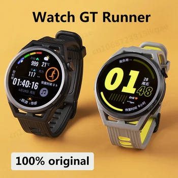 Huawei Vaadata GT Runner Smartwatch | veekindel kellad | Teadus Töötab Programm | spO2 | Maratoni Raja-taseme Leidmine